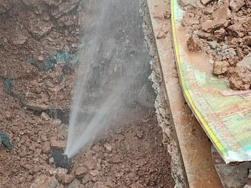 古交市消防水管漏水检测定点开挖